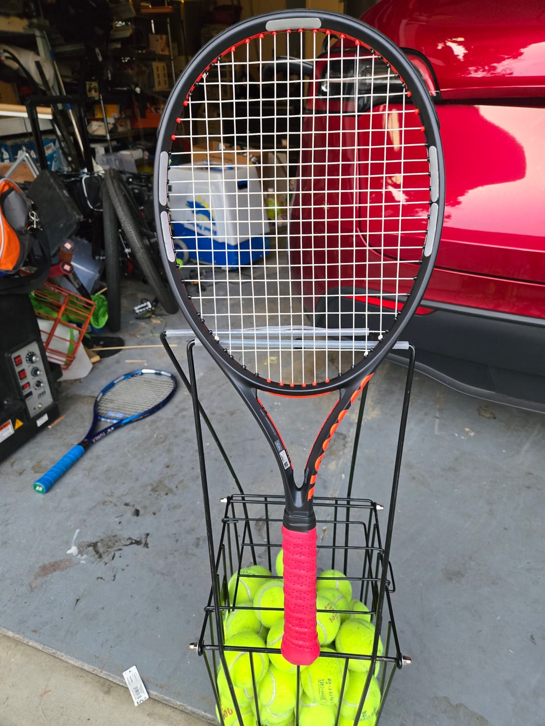 Customer photo review of Wilson Clash 108 v3 Tennis Racquet