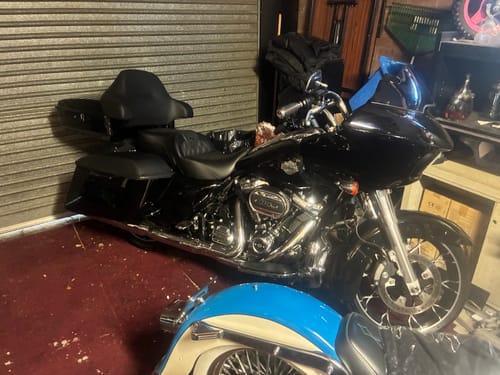 Customer photo review of Detachable Chopped Tour Pack Kits For Harley