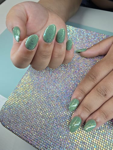 Customer photo review of Wild Sage Gelegance Gel Polish