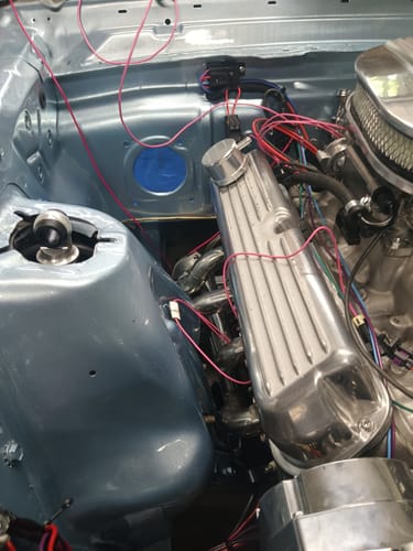 Customer photo review of Exhaust Header For 1964-1978 Ford Mustang 289-302-351 V8 Stainless SBF Small Block Hugger