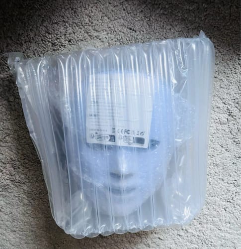 Customer photo review of LUXYMASK