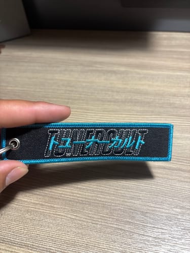 Customer photo review of KATAKANA JET TAG