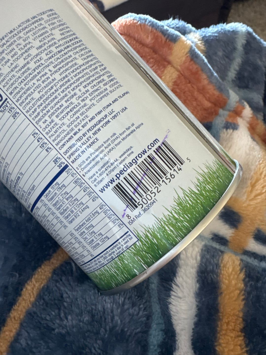 Customer photo review of Toddler Nutritional Drink (14.1 oz)