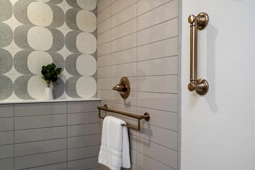 Copacabana Silveira 8 Square Terrazzo Cement Tile