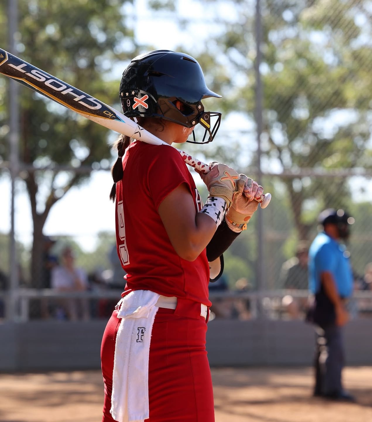 Customer photo review of White Cross Athletic Tape