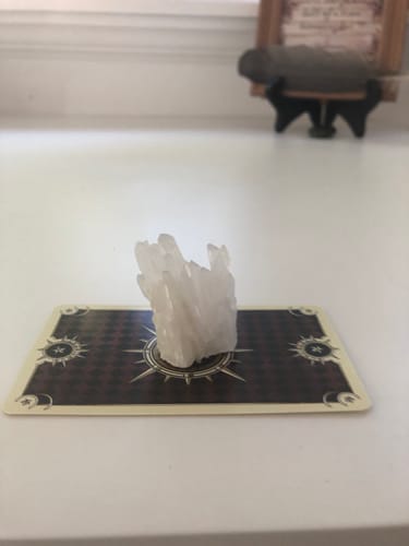 Customer photo review of VIP Crystal Club ~ Monthly Crystal Tester