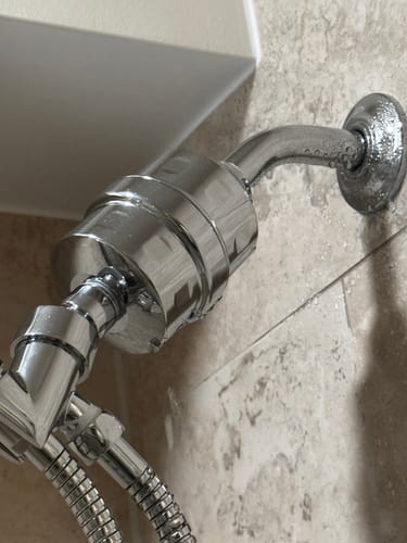 Customer photo review of Shower Head Filter