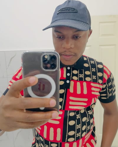 Customer photo review of MARCI FRANC TRIBAL CHIC POLO SHIRT