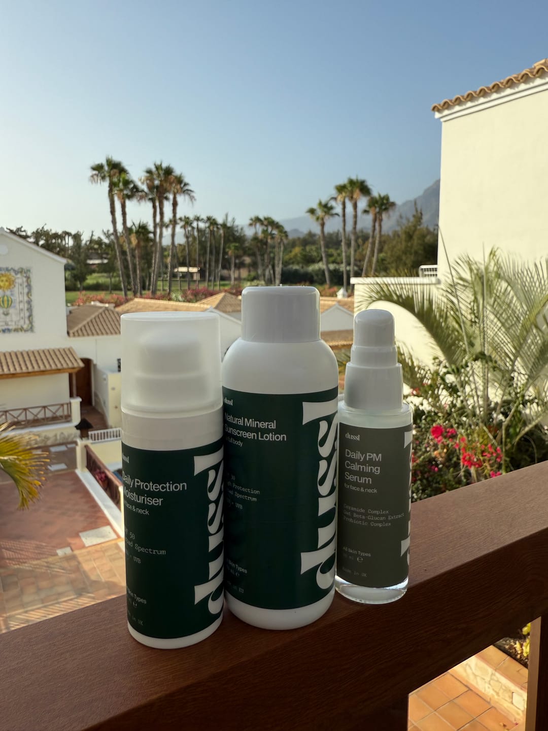 Customer photo review of Natural Mineral Sunscreen Lotion