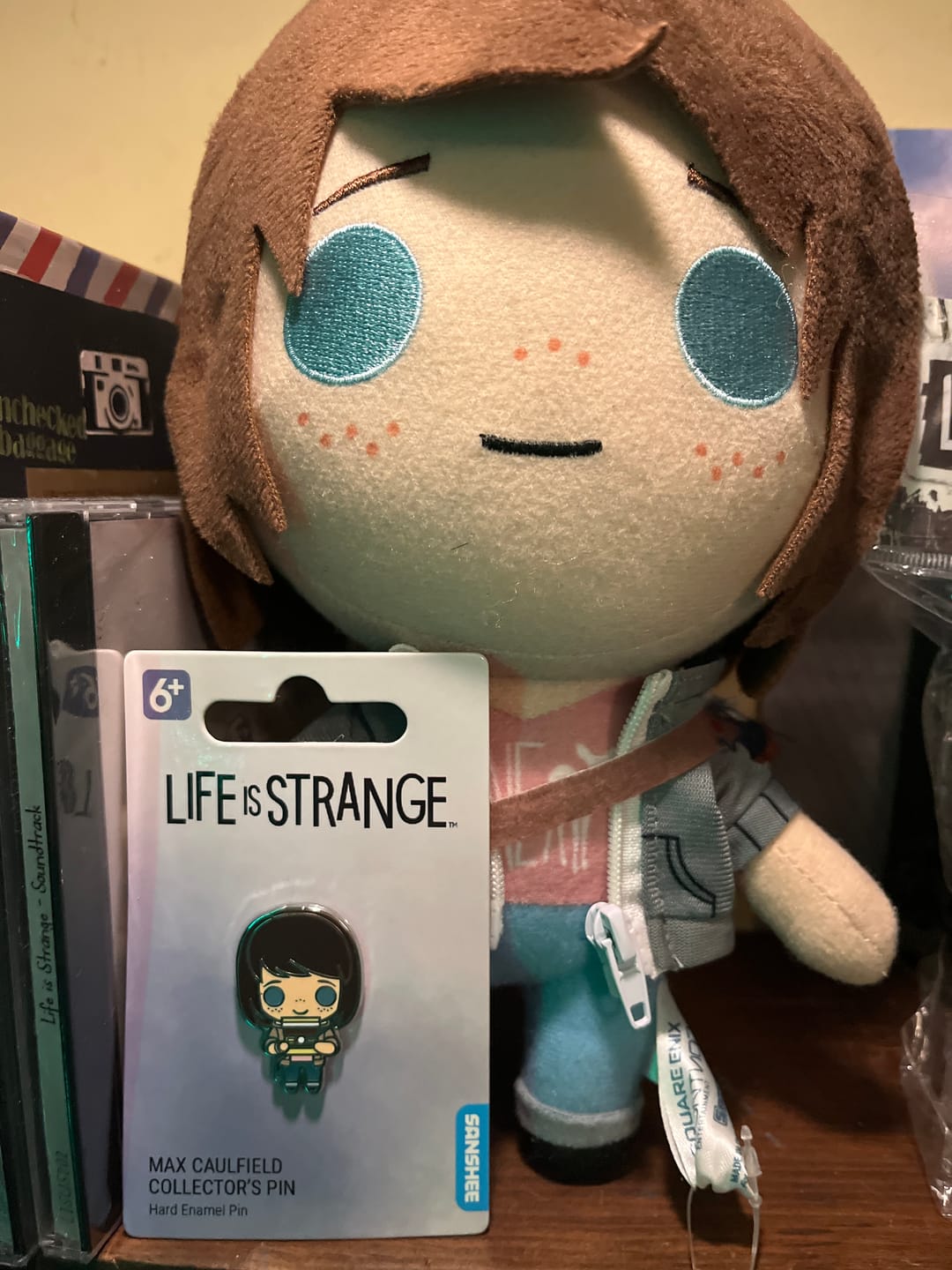 Customer photo review of Life is Strange - Max Caulfield Collector's Pin