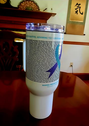 Customer photo review of Round 133 - Elevated Stainless Steel Travel Mug