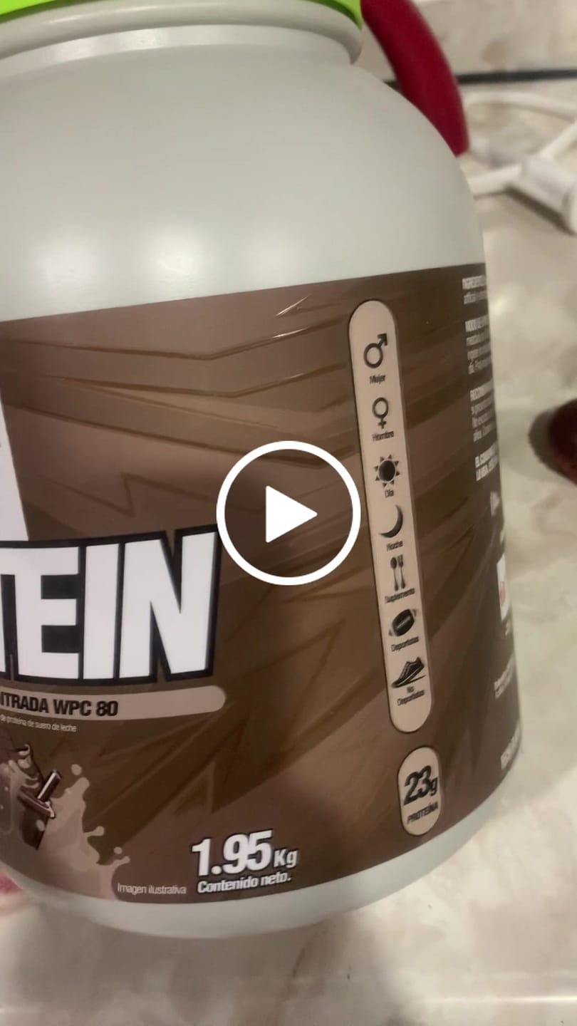 Customer video review of Proteína WPC | Clásicos
