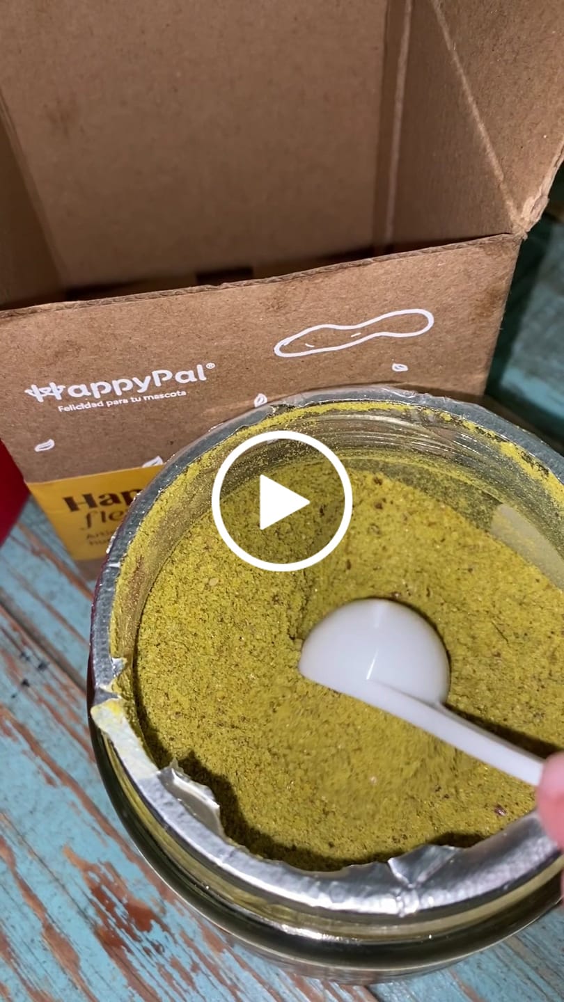 Customer video review of Happy Flex I  Anti Inflamatorio Para Perros y Gatos. Articulaciones, huesos y cadera
