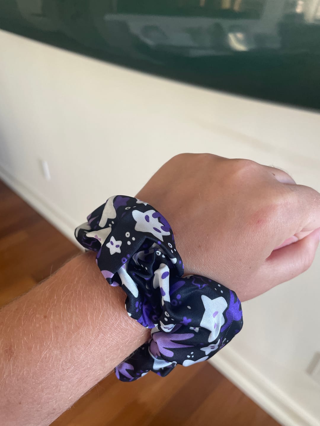 Customer photo review of Hair Scrunchies!