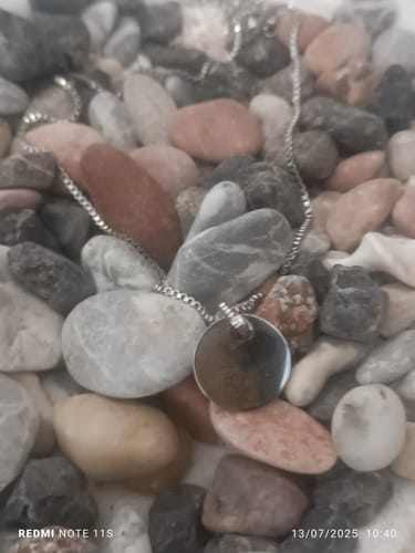 Customer photo review of Necklace: Stellar Names