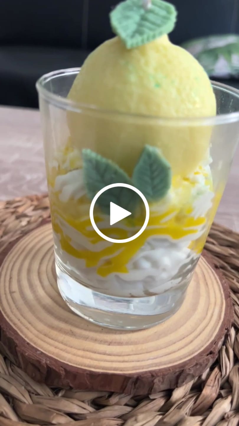 Customer video review of Fragancia LEMON CREAM