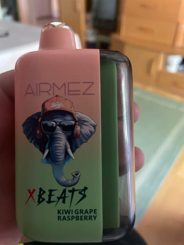 Customer photo review of AirMez - X-Beats 40000 - Écouteur Smart Vape 2-en-1 - Puff Jetable / Vape Disposable 2% Nicotine