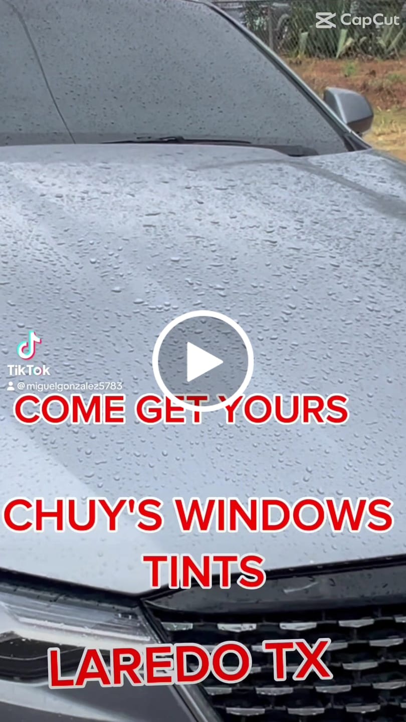 Customer video review of Car Window Tint Film – Premium Carbon Series | RockRose