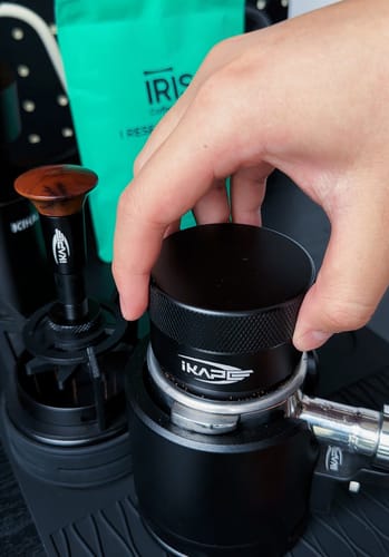 Customer photo review of Black Edition Espresso Gravity Distributor