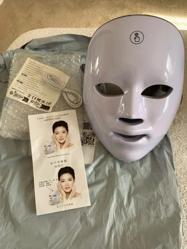 Customer photo review of LUXYMASK