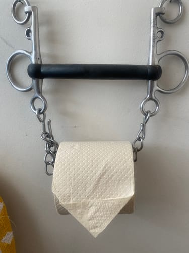 Customer photo review of Unbleached Bamboo Toilet Paper