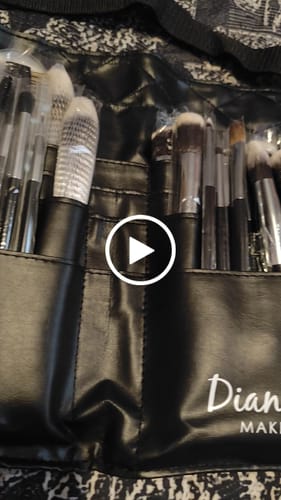 Customer video review of Set De 40 Brochas Profesionales Diana Fletes