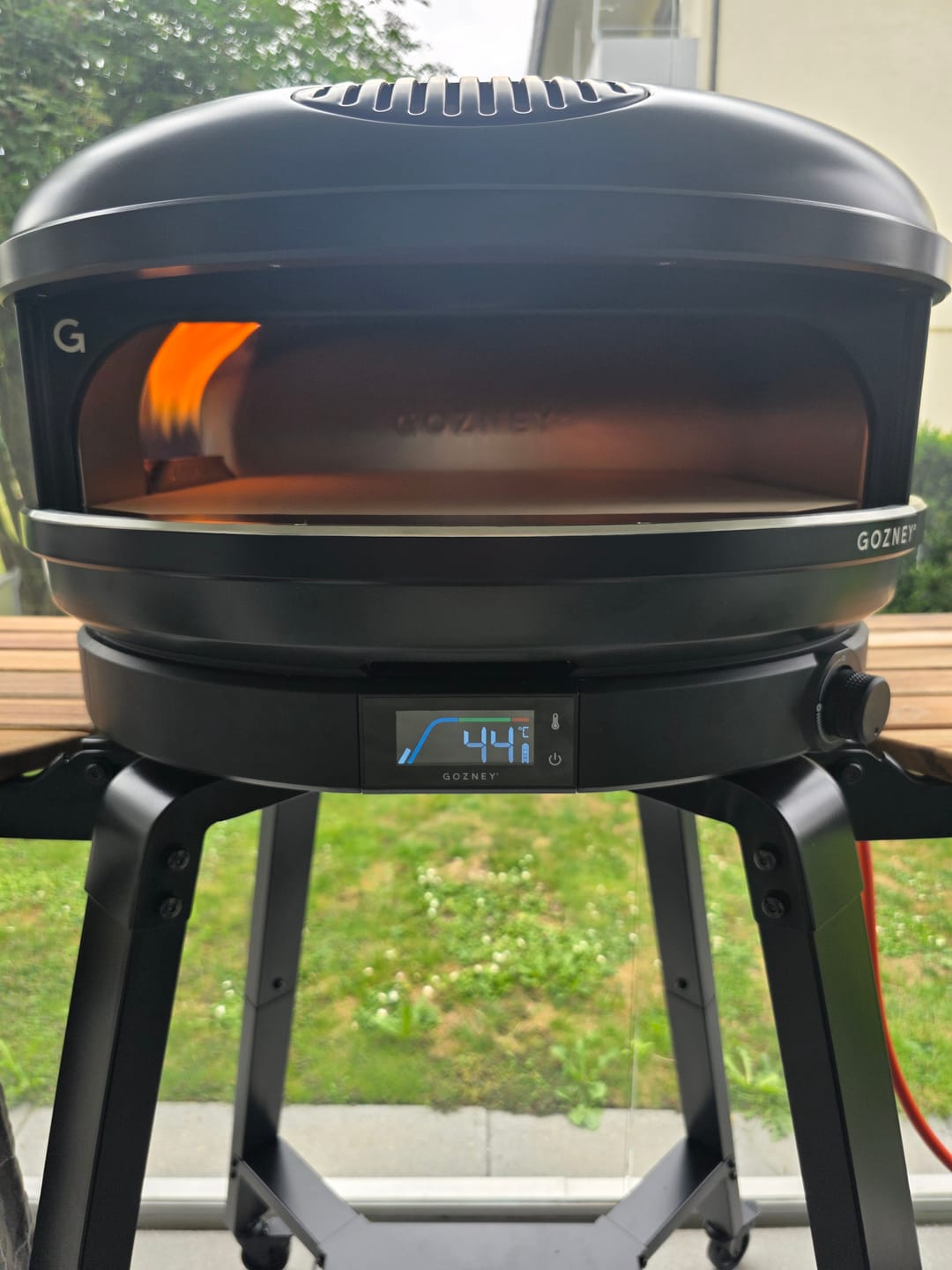 Customer photo review of Gozney Arc XL Black Gas Pizzaofen (Limited Edition)