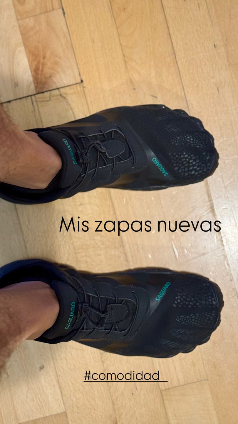 Customer photo review of Vitality III - Zapatos Barefoot