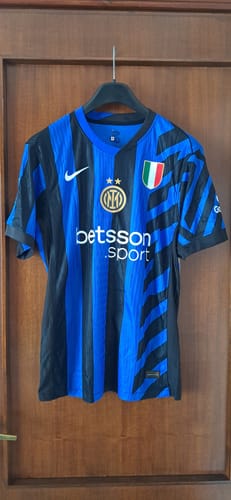 Customer photo review of MAGLIA INTER HOME 2024/25