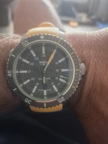 Customer photo review of P67 Diver Automatic T100 Grey - 110331