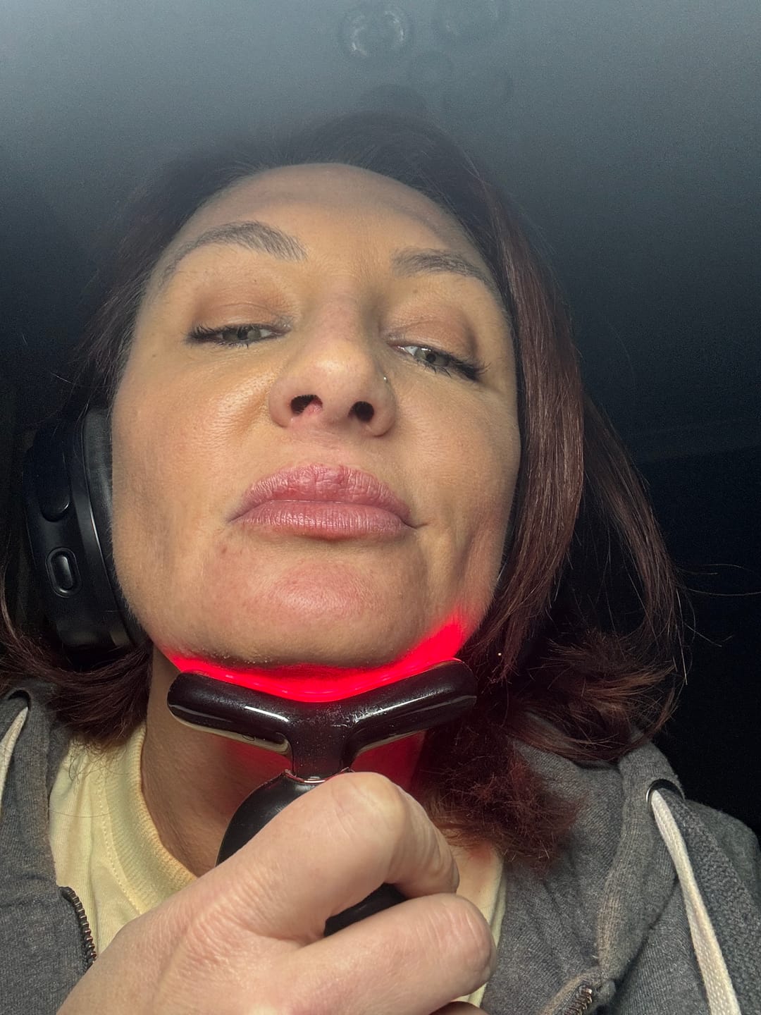 Customer photo review of The Naked Skin Handset 2.0™