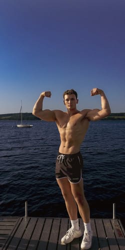 Customer photo review of The A-Z of Natural Bodybuilding