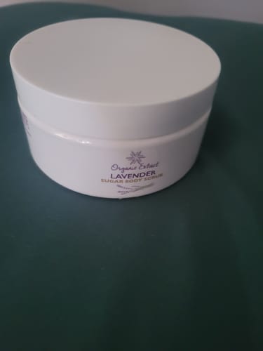 Customer photo review of Organic Extract Lavender Body Scrub 230ml