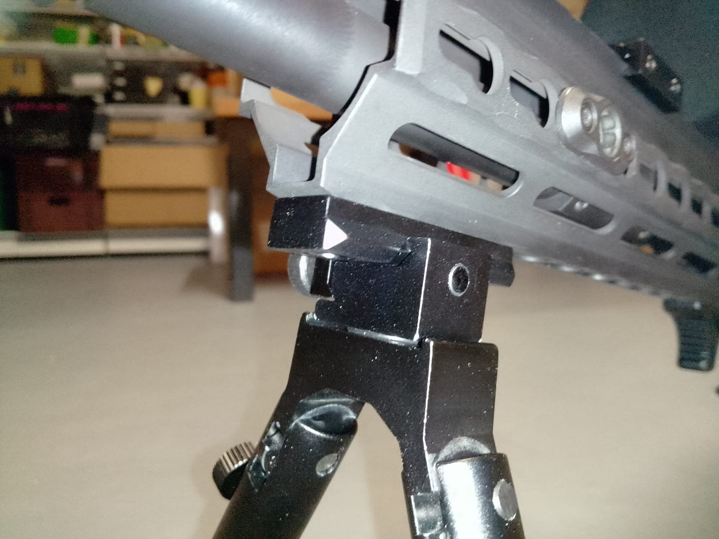 Customer photo review of Vector Optics 21mm KeyMod Schiene Länge wählbar