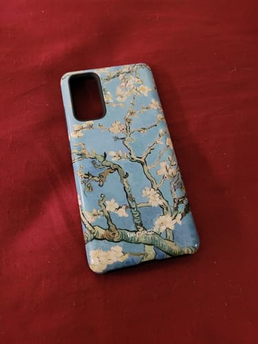 Customer photo review of Almond Blossom | Vincent van Gogh | 1890
