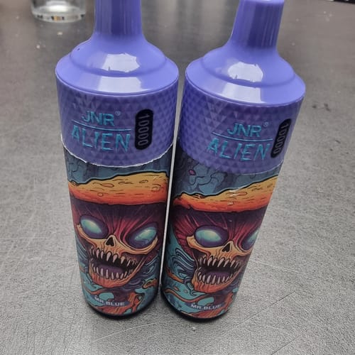 Customer photo review of JNR - Alien 10K - Puff Jetable / Disposable