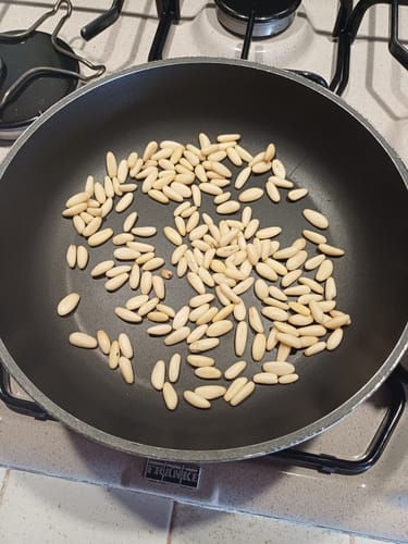 Customer photo review of Pinoli Prima Scelta Pisani della Tenuta di San Rossore - 500g