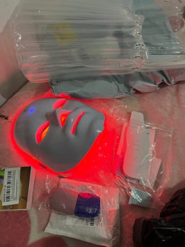 Customer photo review of LUXYMASK