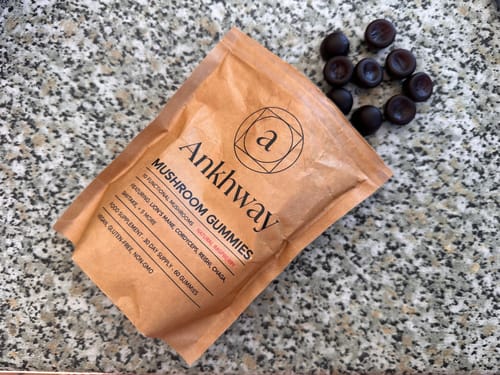 Customer photo review of 2-Month Mushroom Gummies