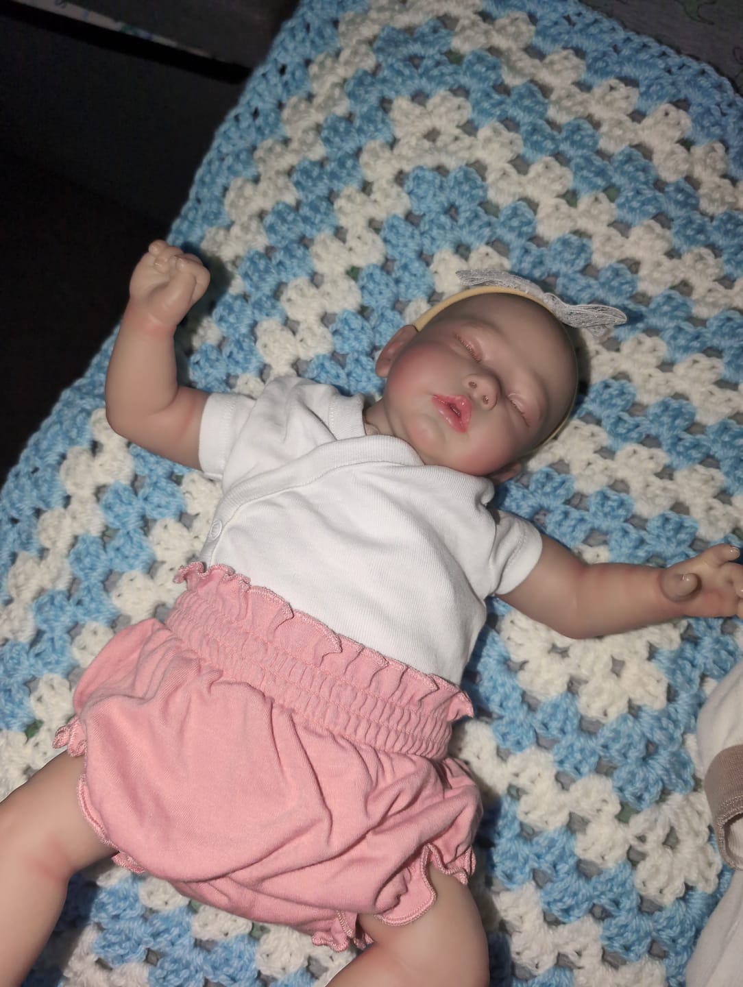 Customer photo review of Baby Boy Reborn - Soft Body Weighted
