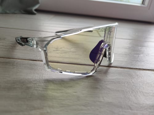 Customer photo review of Kapvoe X76 Color Changing Frames Photochromic Sunglasses