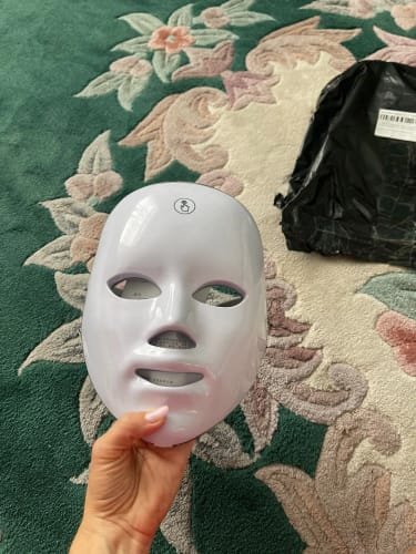 Customer photo review of LUXYMASK