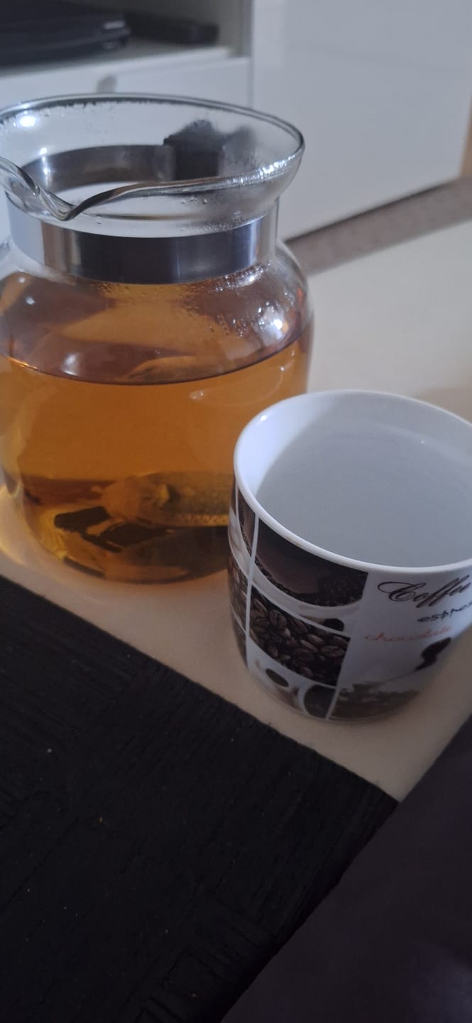 Customer photo review of Thüringer Pfefferminztee - "Erinnerung an die Kindheit"