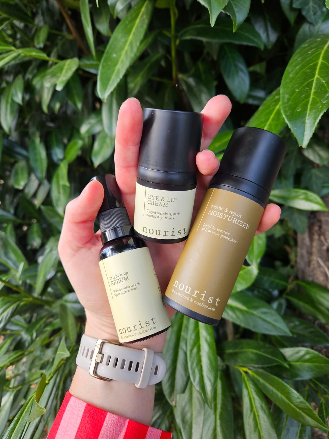Customer photo review of Eye & Lip cream
