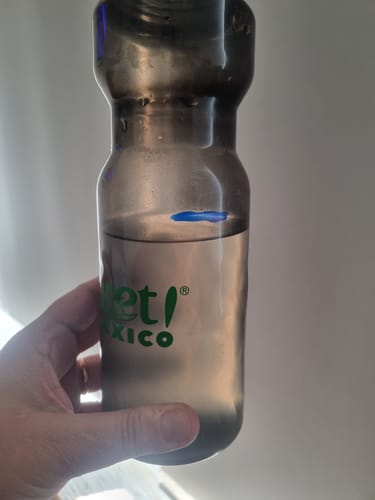 Customer photo review of Pack 4x Electrolitos Mix Sabores + Vaso Regalo