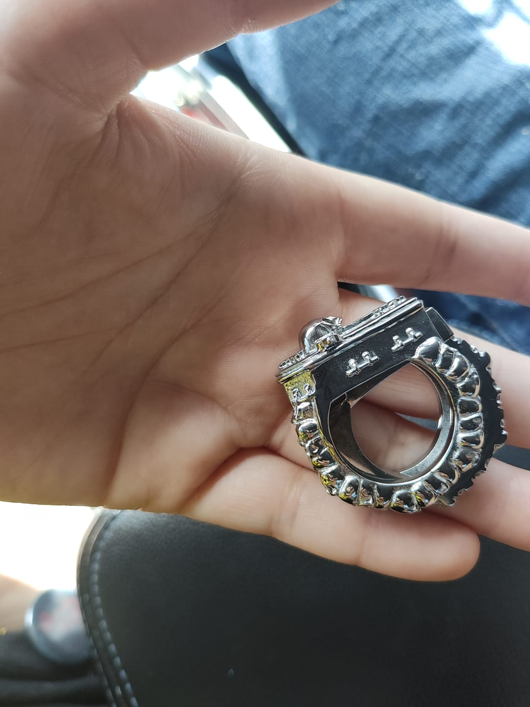 Customer photo review of DYT COFFIN RING