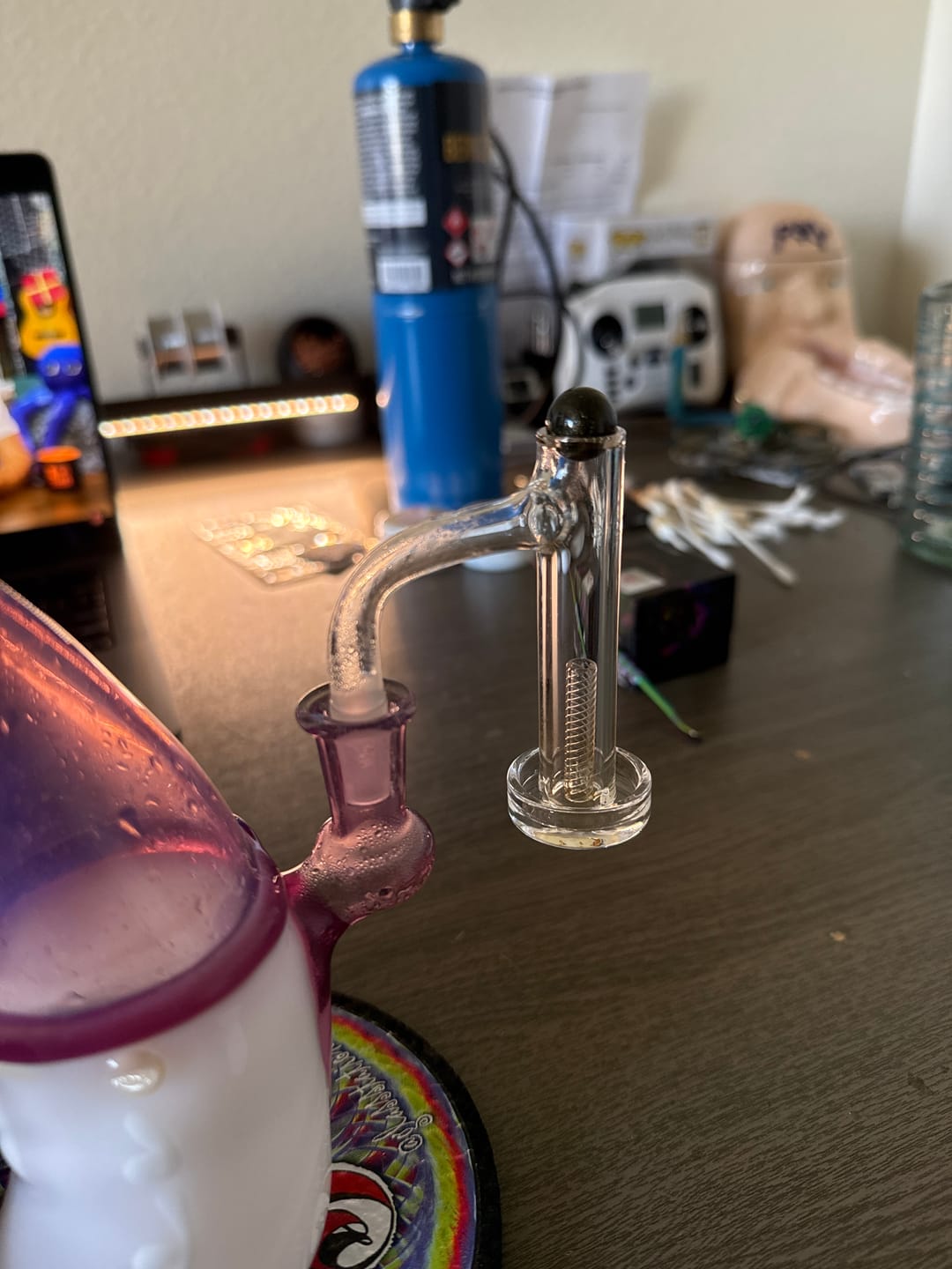 Customer photo review of Campfire XXL Straight Banger