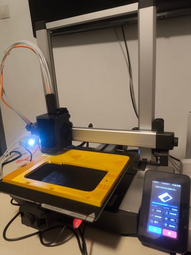 Customer photo review of Anycubic Kobra 3 V2 Combo