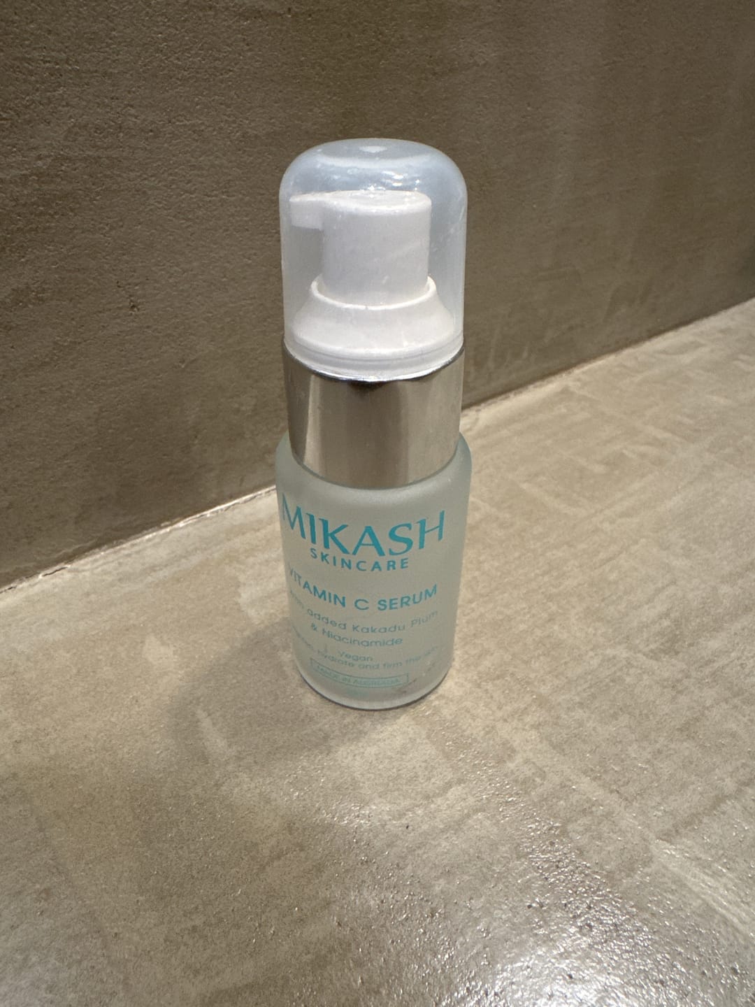 Customer photo review of I Am Radiant Face Oil 25ml