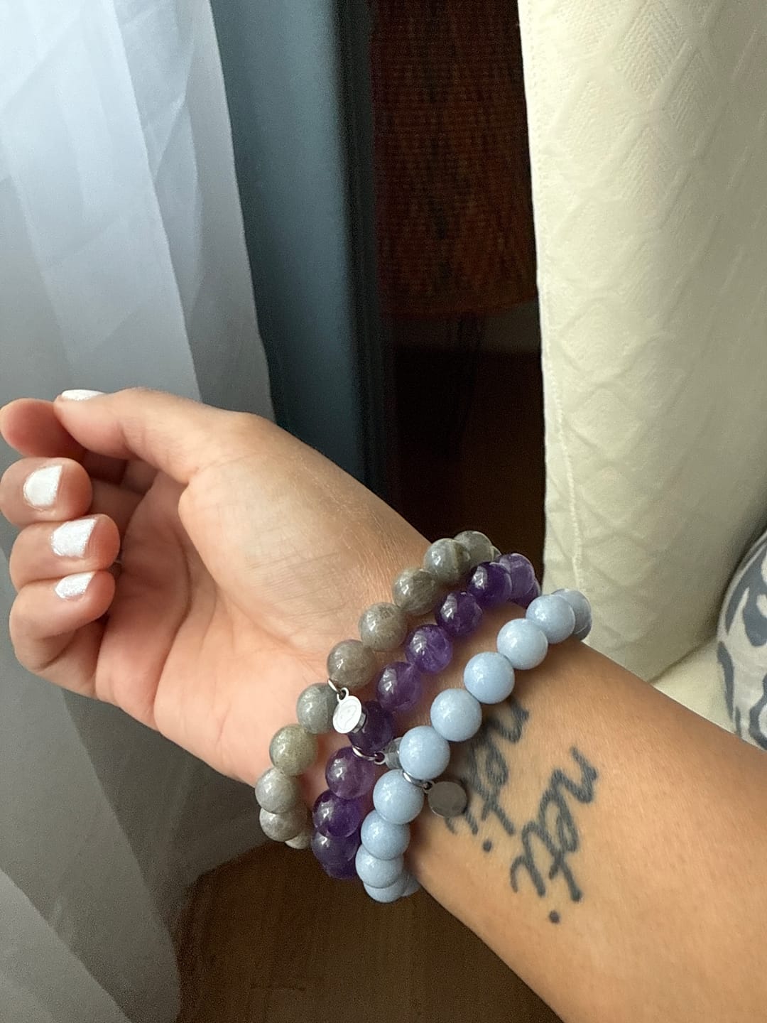 Customer photo review of Intuition Bracelet Pack